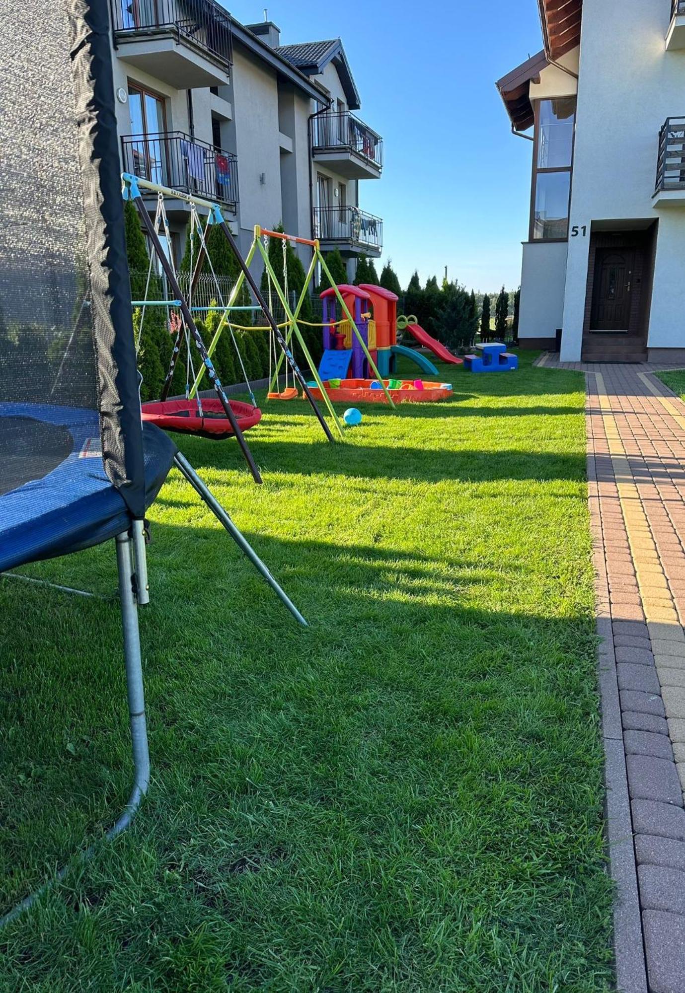 Arko - Pokoje Goscinne I Studia Ostrowo  Esterno foto
